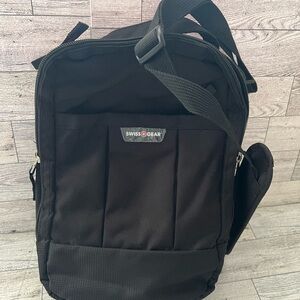 SwissGear Black Backpack for Men